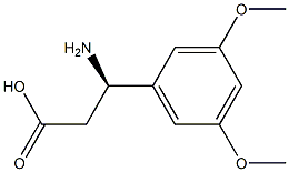  (R)-3-Amino-3-(3,5-dimethoxy-phenyl)-propanoic acid