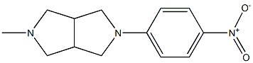 2-Methyl-5-(4-nitrophenyl)-octahydro-pyrrolo[3,4-c]pyrrole|