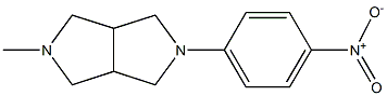  2-Methyl-5-(4-nitrophenyl)-octahydro-pyrrolo[3,4-c]pyrrole