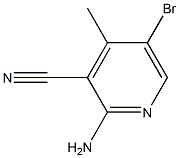 2-Amino-5-bromo-3-cyano-4-picoline