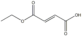 (E)-4-ethoxy-4-oxo-but-2-enoic acid,,结构式