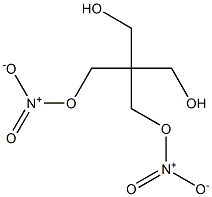 [2,2-bis(hydroxymethyl)-3-nitrooxy-propyl] nitrate Structure