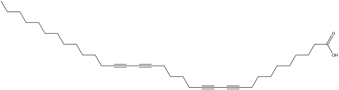 tritriaconta-10,12,18,20-tetraynoic acid