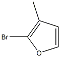 3-甲基-2-溴呋喃 结构式