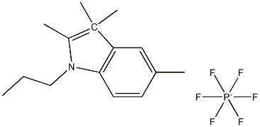 N-Propyl-2,3,3,5-tetramethyl-indole hexafluorophosphate|N-正丙基-2,3,3,5-四甲基-吲哚六氟磷酸盐