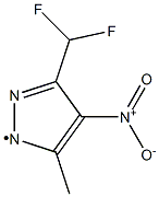 (3-Difluoromethyl-5-methyl-4-nitro-pyrazol-1-yl)-|