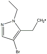 (4-Bromo-2-ethyl-2H-pyrazol-3-ylmethyl)-methyl-