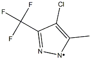 (4-Chloro-5-methyl-3-trifluoromethyl-pyrazol-1-yl) Structure