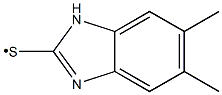 (5,6-Dimethyl-1H-benzoimidazol-2-ylsulfanyl)-