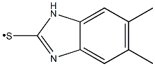 (5,6-Dimethyl-1H-benzoimidazol-2-ylsulfanyl)-|