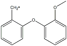 [2-(2-Methoxyphenoxy)phenyl]methyl- 化学構造式