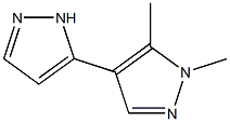 1',5'-Dimethyl-2H,1'H-[3,4']bipyrazolyl-5-