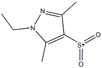 1-Ethyl-3,5-dimethyl-1H-pyrazole-4-sulfonyl