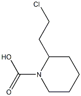 2-(2-Chloro-ethyl)-piperidine-1-carboxylic acid