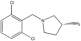  (3R)-1-(2,6-dichlorobenzyl)pyrrolidin-3-amine