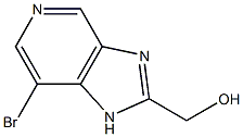 (7-bromo-1H-imidazo[4,5-c]pyridin-2-yl)methanol