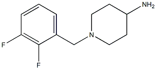 1-(2,3-difluorobenzyl)piperidin-4-amine