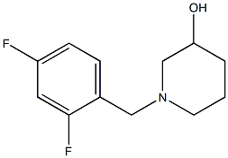  1-(2,4-difluorobenzyl)piperidin-3-ol