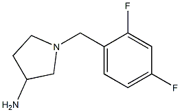 1-(2,4-difluorobenzyl)pyrrolidin-3-amine