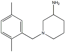  1-(2,5-dimethylbenzyl)piperidin-3-amine