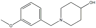 1-(3-methoxybenzyl)piperidin-4-ol|