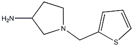 1-(thiophen-2-ylmethyl)pyrrolidin-3-amine Structure