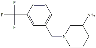 1-[3-(trifluoromethyl)benzyl]piperidin-3-amine