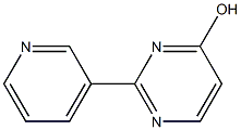 2-pyridin-3-ylpyrimidin-4-ol Structure