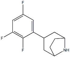 3-(2,3,5-trifluorophenyl)-8-azabicyclo[3.2.1]octane