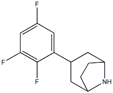 3-(2,3,5-trifluorophenyl)-8-azabicyclo[3.2.1]octane|