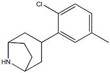  3-(2-chloro-5-methylphenyl)-8-azabicyclo[3.2.1]octane