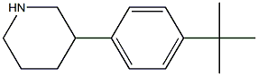 3-(4-tert-butylphenyl)piperidine, 1044765-34-5, 结构式