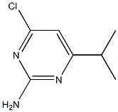 4-chloro-6-(1-methylethyl)pyrimidin-2-amine