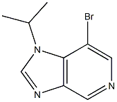 7-bromo-1-(1-methylethyl)-1H-imidazo[4,5-c]pyridine|