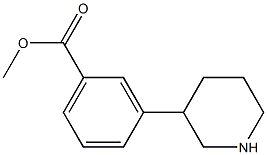 methyl 3-piperidin-3-ylbenzoate
