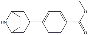 methyl 4-(8-azabicyclo[3.2.1]oct-3-yl)benzoate