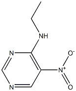 N-ethyl-5-nitropyrimidin-4-amine,,结构式