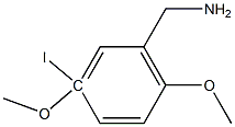 2,5-DIMETHOXY-5-IODOBENZYLAMINE