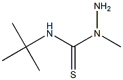 N-(TERT.-BUTYL)-1-METHYLHYDRAZINE-1-CARBOTHIOAMIDE Structure