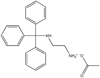 1-(TRITYLAMINO)-ETHYL-2-AMMONIUM ACETAT