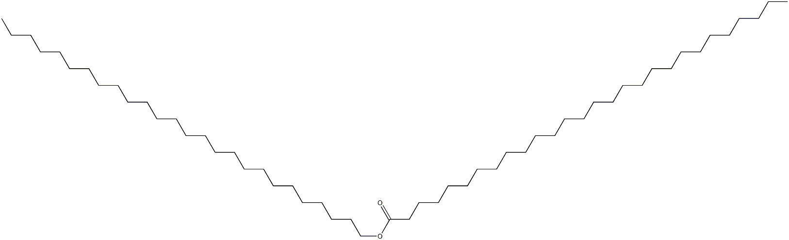 Ceryl montanate Structure