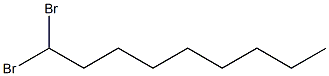 1,1-dibromononane,,结构式