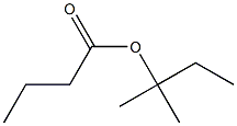  1,1-dimethylpropyl butanoate