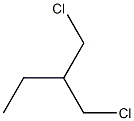 1,3-dichloro-2-ethylpropane Structure