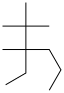 2,2,3-trimethyl-3-ethylhexane