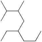 2,3-dimethyl-5-ethyloctane 化学構造式