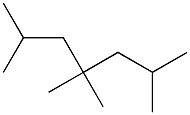 2,4,4,6-tetramethylheptane Struktur