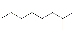 2,4,5-trimethyloctane,,结构式