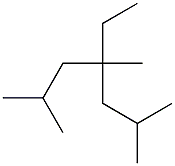 2,4,6-trimethyl-4-ethylheptane