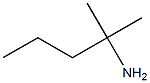 2-amino-2-methylpentane Structure